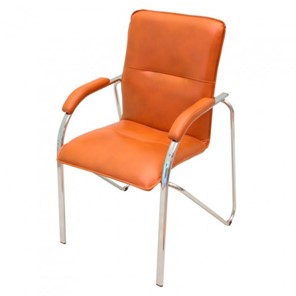 Офисный стул Самба СРП-036МП Эмаль оранжевый в Шахтах - предосмотр
