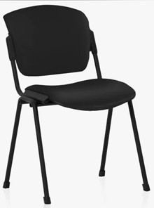 Офисное кресло ERA BLACK  в ткани ZESTA в Ростове-на-Дону