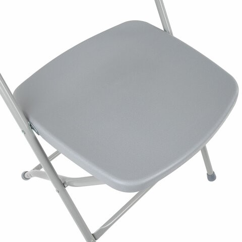 Офисный стул складной Brabix Golf CF-002 (серый каркас, пластик серый) 531564 в Шахтах - изображение 12