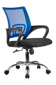 Офисное кресло Riva Chair 8085 JE (Синий) в Шахтах - предосмотр