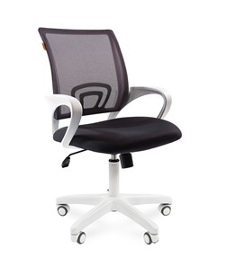 Компьютерное кресло CHAIRMAN 696 white, tw12-tw04 серый в Шахтах