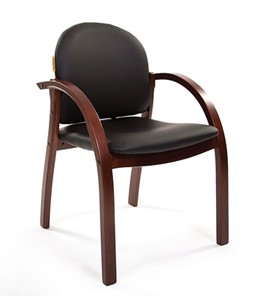 Офисное кресло CHAIRMAN 659 Экокожа черная в Батайске - предосмотр