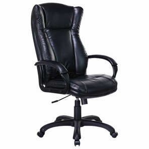 Кресло компьютерное Brabix Premium Boss EX-591 (экокожа, черное) 532099 в Шахтах