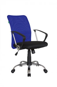 Офисное кресло Riva Chair 8075 (Синяя) в Шахтах