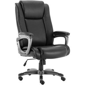 Офисное кресло Brabix Premium Solid HD-005 (рециклированная кожа, черное) 531941 в Шахтах