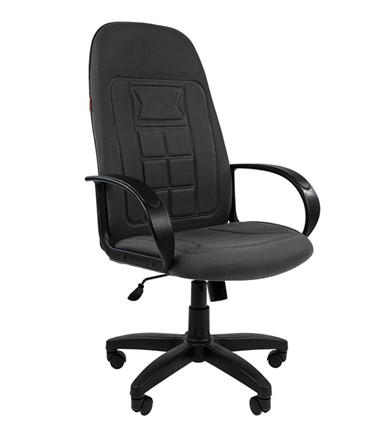Кресло CHAIRMAN 727 ткань ст., цвет серый в Шахтах - изображение