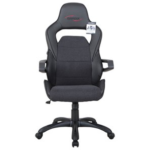 Офисное кресло Brabix Nitro GM-001 (ткань, экокожа, черное) 531817 в Шахтах