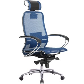 Офисное кресло Samurai S-2.04, синий в Шахтах - предосмотр