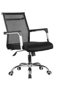 Офисное кресло Riva Chair 706Е (Черный) в Шахтах