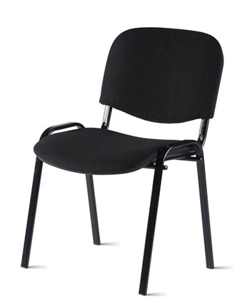 Офисный стул Изо, Текстиль С11/Черная шагрень в Шахтах - изображение
