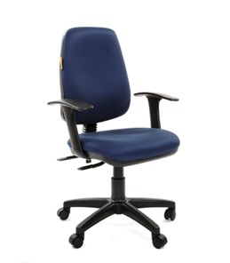 Офисное кресло CHAIRMAN 661 Ткань стандарт 15-03 синяя в Ростове-на-Дону - предосмотр