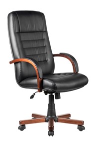 Офисное кресло RCH WOOD M 155 A (Черный) в Шахтах