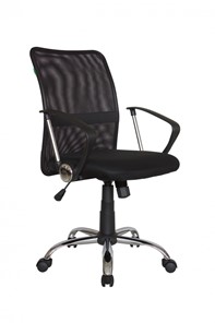 Компьютерное кресло Riva Chair 8075 (Черная) в Шахтах