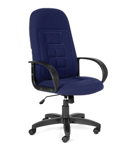 Офисное кресло CHAIRMAN 727 ткань ст., цвет синий в Шахтах