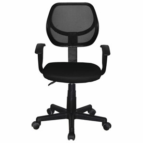 Кресло компьютерное Brabix Flip MG-305 (ткань TW, черное) 531952 в Шахтах