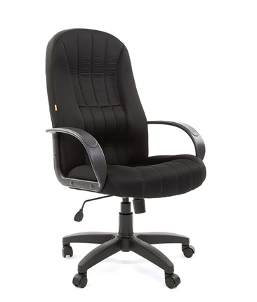 Компьютерное кресло CHAIRMAN 685, ткань TW 11, цвет черный в Ростове-на-Дону - изображение