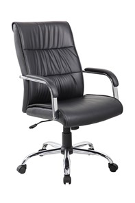 Кресло офисное Riva Chair 9249-1 (Черный) в Шахтах