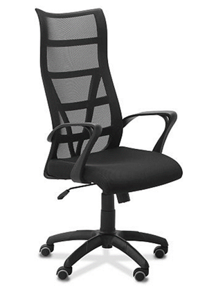 Кресло компьютерное 5600, черное в Шахтах - изображение