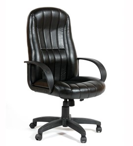 Кресло CHAIRMAN 685, экокожа, цвет черный в Шахтах