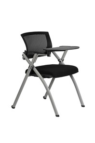 Офисное кресло складное Riva Chair 462ТE (Черный) в Шахтах