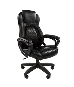Компьютерное кресло CHAIRMAN 432, экокожа, цвет черный в Шахтах - предосмотр