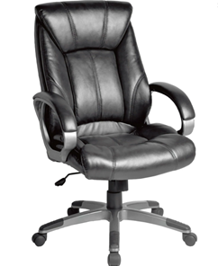 Кресло офисное BRABIX "Maestro EX-506", экокожа, черное, 530877 в Шахтах