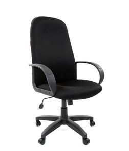 Кресло офисное CHAIRMAN 279 TW 11, цвет черный в Шахтах