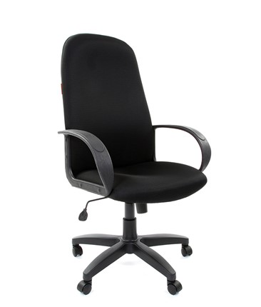 Кресло офисное CHAIRMAN 279 TW 11, цвет черный в Шахтах - изображение