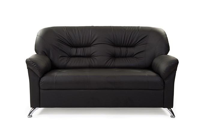 Прямой диван Парм двухместный, экокожа в Шахтах - изображение 5