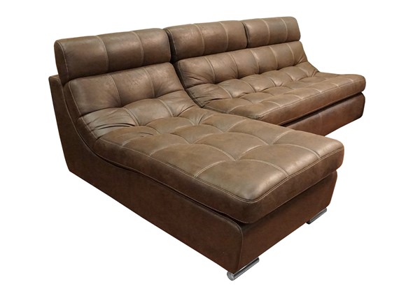 Угловой диван F-0-M Эко ДУ (Д2+Д5) в Шахтах - изображение