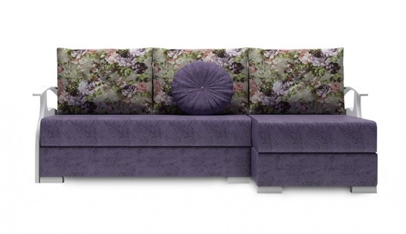 Угловой диван Patricia 210 (Kalahari lilak + Scarlet fialka) в Таганроге - изображение
