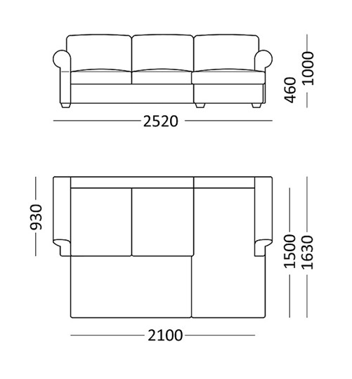 Угловой диван Амели в Шахтах - изображение 8