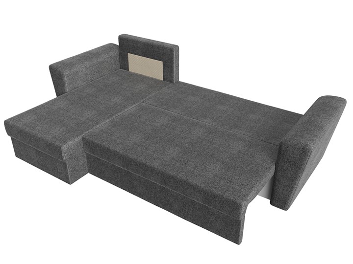 Угловой диван Амстердам Лайт, Серый (рогожка) в Шахтах - изображение 6