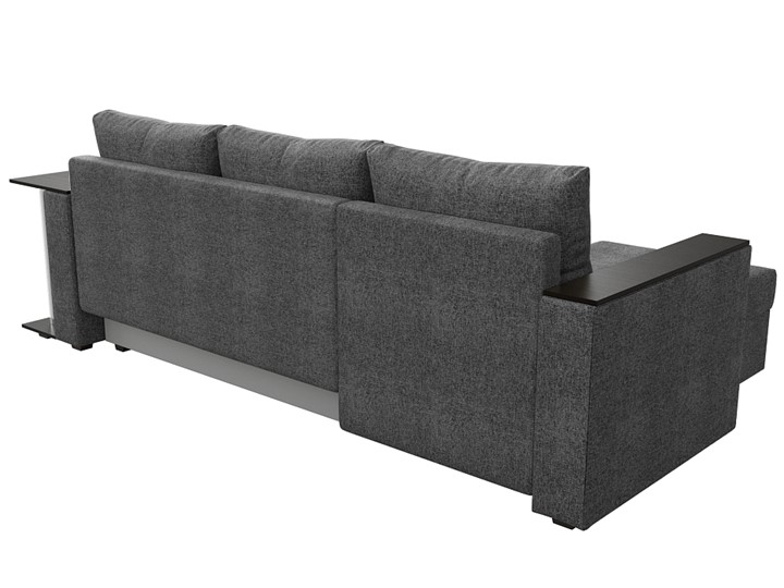 Угловой раскладной диван Атланта Лайт, Серый (рогожка) в Шахтах - изображение 7