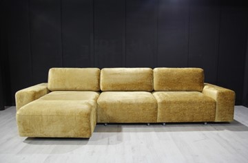 Угловой диван с оттоманкой Бостон 3510х1700 мм в Ростове-на-Дону