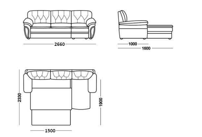 Угловой диван Дебора Элита 21 Д в Батайске - изображение 4