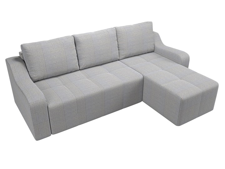 Угловой диван для гостиной Элида, Корфу 02 (рогожка) в Шахтах - изображение 5