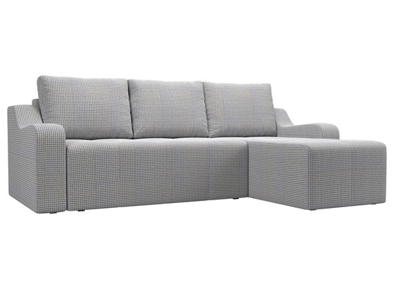 Угловой диван для гостиной Элида, Корфу 02 (рогожка) в Шахтах - изображение