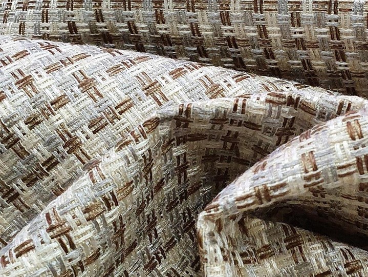 Угловой диван для гостиной Элида, Корфу 02 (рогожка) в Шахтах - изображение 10