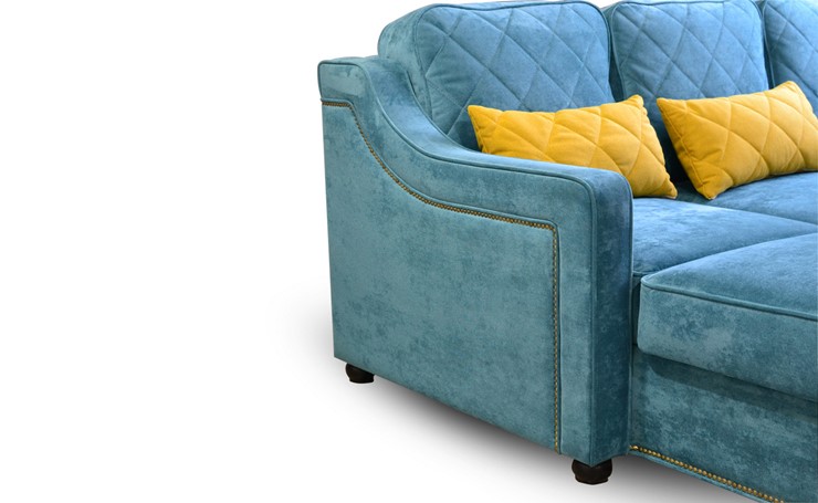 Угловой диван Фортуна с оттоманкой в Шахтах - изображение 1