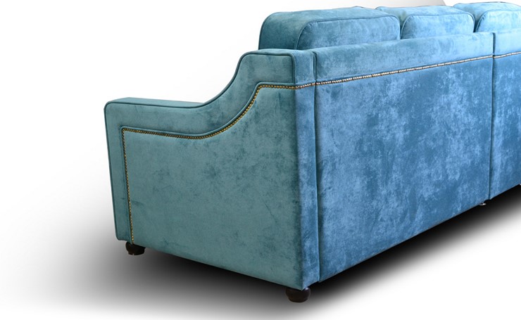 Угловой диван Фортуна с оттоманкой в Шахтах - изображение 2