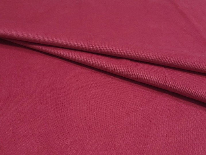 Угловой раскладной диван Гермес Лайт, Бордовый (Микровельвет) в Шахтах - изображение 9