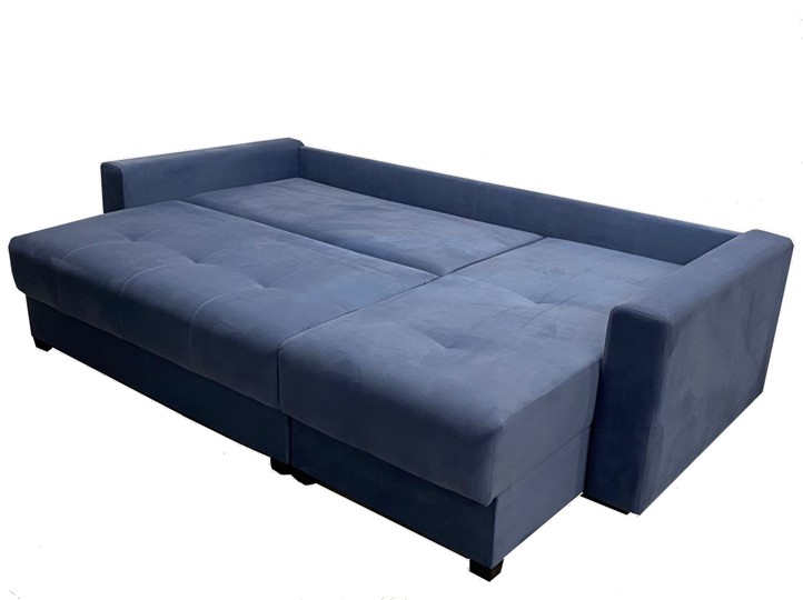 Угловой диван Комфорт 3 НПБ, с оттоманкой в Шахтах - изображение 1