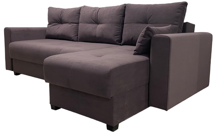 Угловой диван Комфорт 3, с оттоманкой в Шахтах - изображение 9