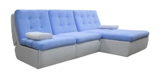 Модульный угловой диван Комфорт (м7+м1д) в Шахтах - изображение