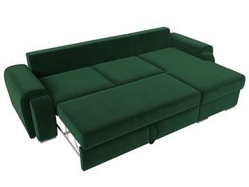 Угловой диван Лига-025, Зеленый (Велюр) в Шахтах - предосмотр 1