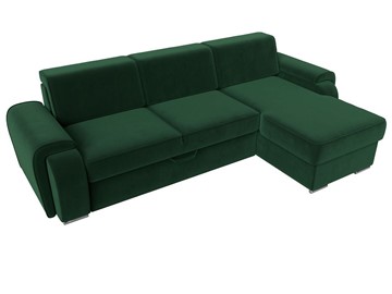Угловой диван Лига-025, Зеленый (Велюр) в Шахтах - предосмотр 3