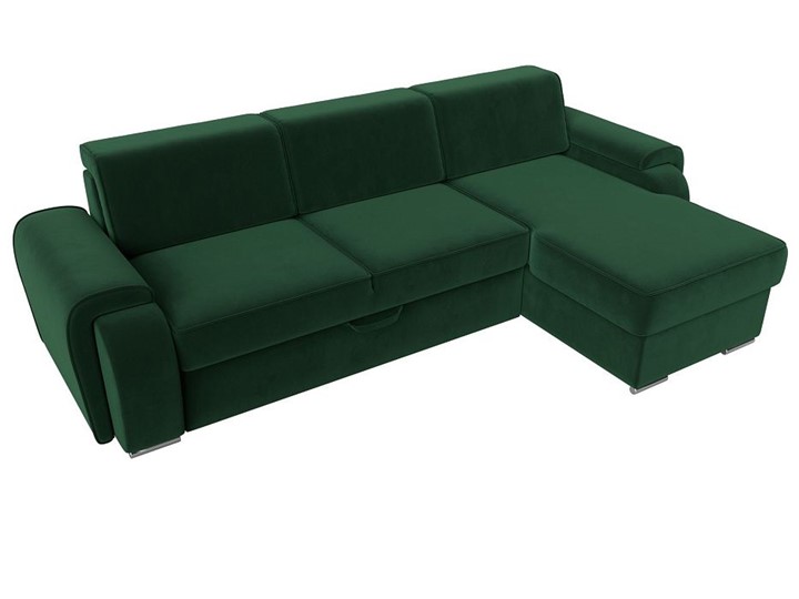 Угловой диван Лига-025, Зеленый (Велюр) в Шахтах - изображение 3