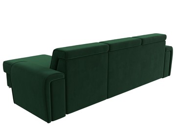 Угловой диван Лига-025, Зеленый (Велюр) в Шахтах - предосмотр 4