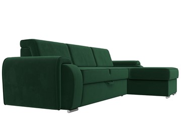 Угловой диван Лига-025, Зеленый (Велюр) в Шахтах - предосмотр 5